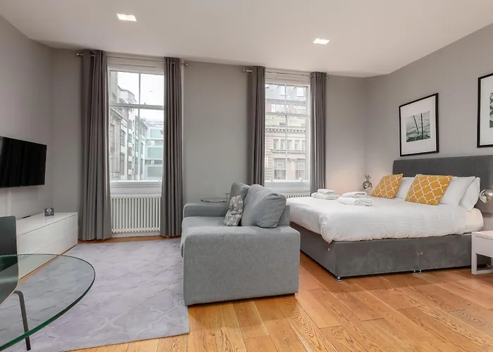 Destiny Scotland - St Andrew Square Apartments