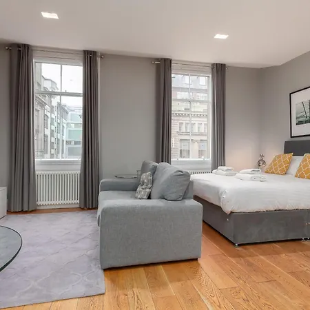 Destiny Scotland - St Andrew Square Apartments Edimburgo Esterno foto