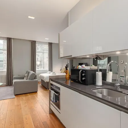 Destiny Scotland - St Andrew Square Apartments Edimburgo Esterno foto