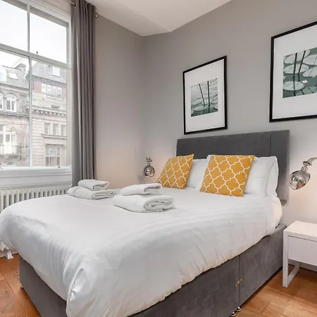 Destiny Scotland - St Andrew Square Apartments Edimburgo Esterno foto