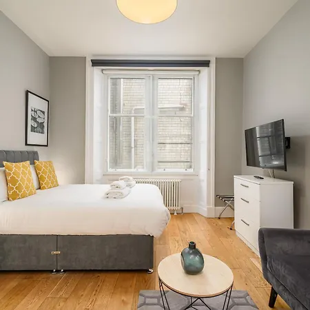 Destiny Scotland - St Andrew Square Apartments Edimburgo Esterno foto