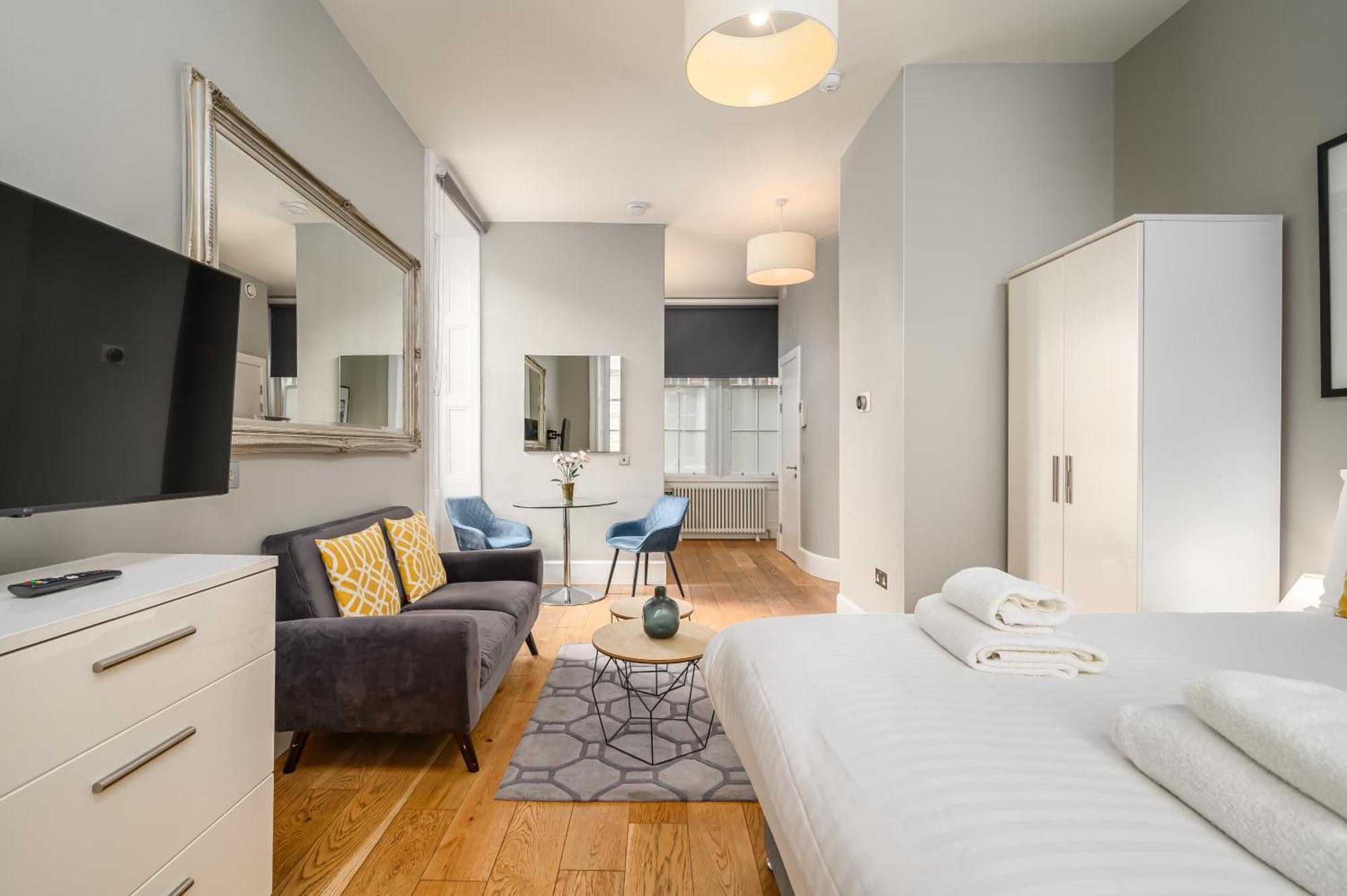 Appartement Destiny Scotland - St Andrew Square *