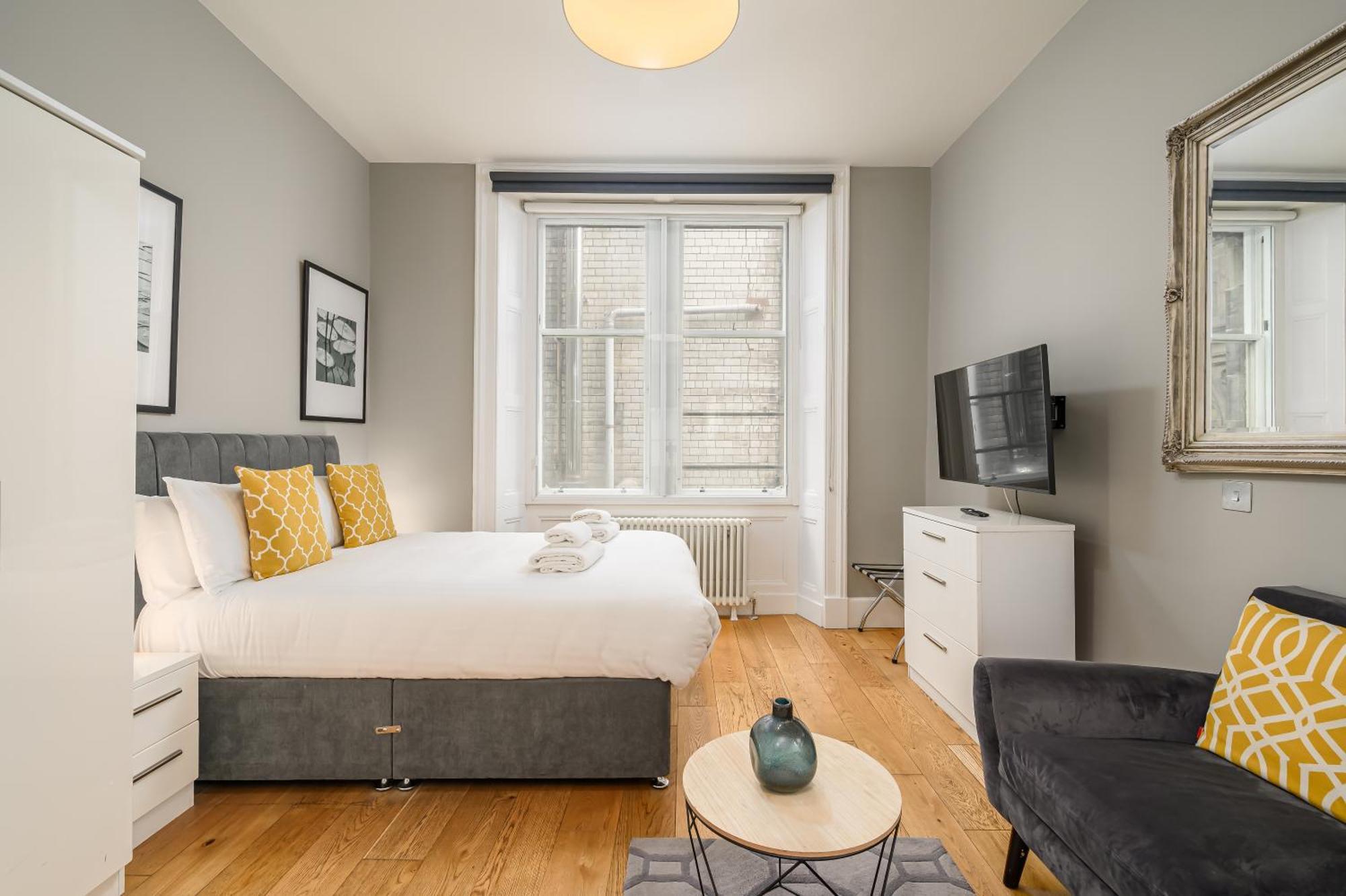 Appartement Destiny Scotland - St Andrew Square *