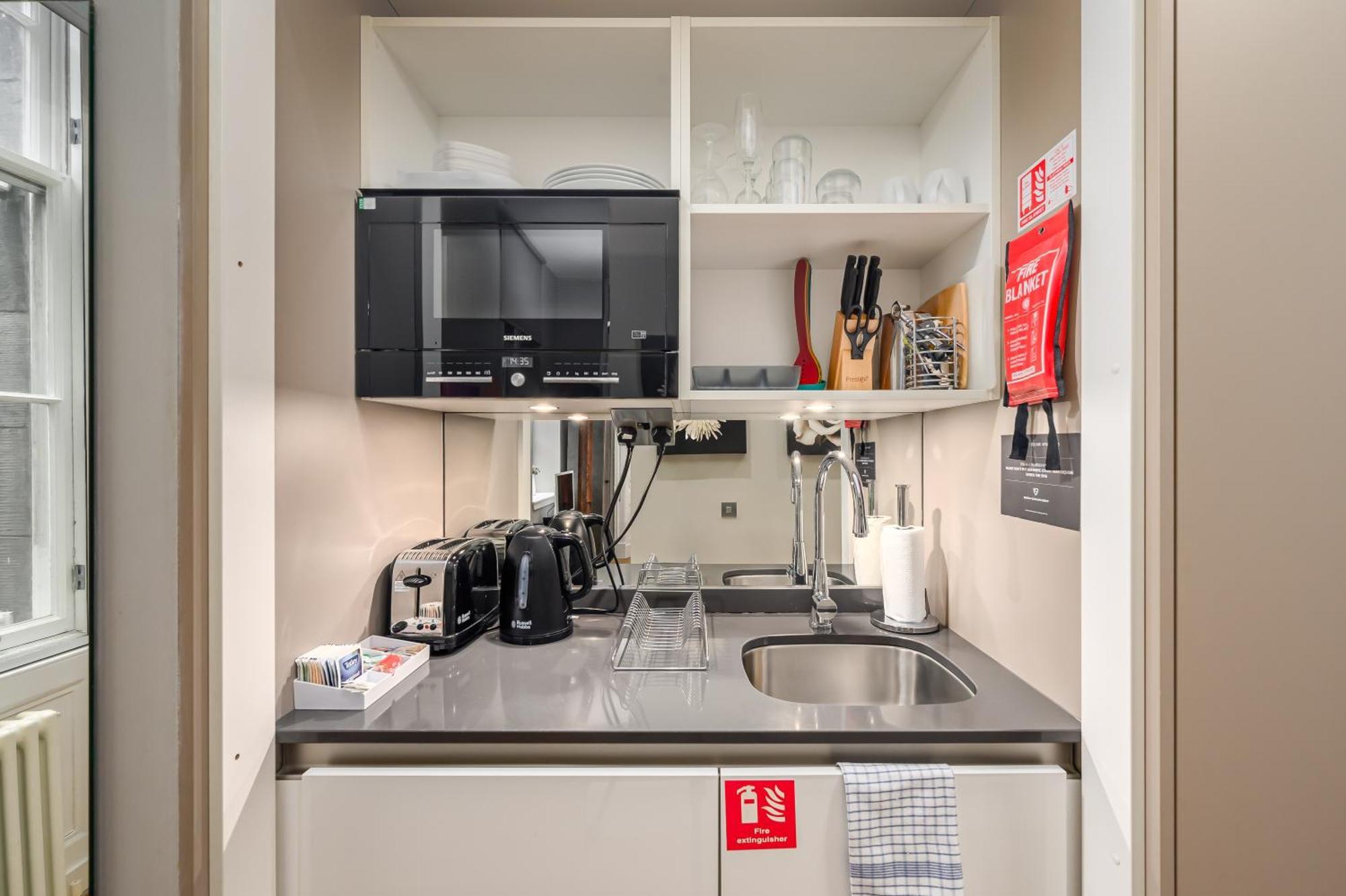 Appartement Destiny Scotland - St Andrew Square *